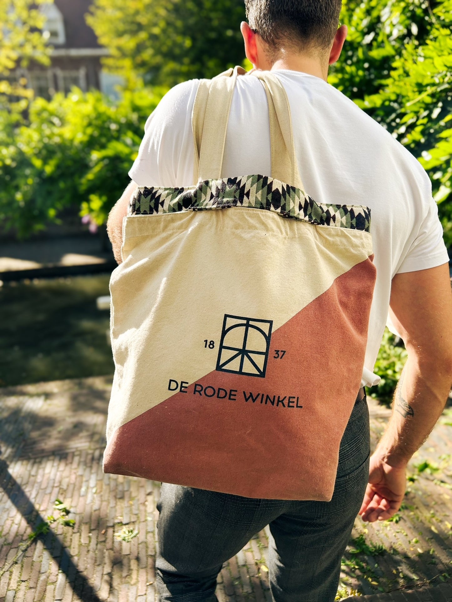 Orderly Tote - Graphic Green