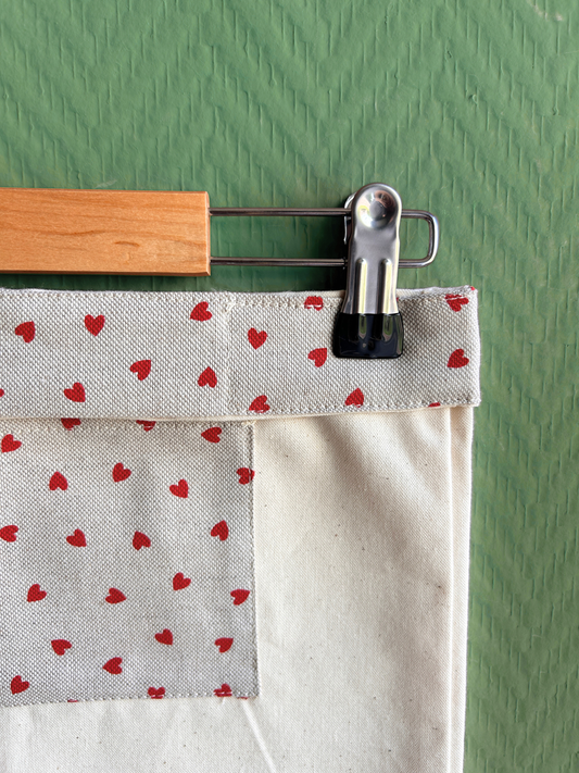 Loved Tote - Hartjes (voor klassieke totes)