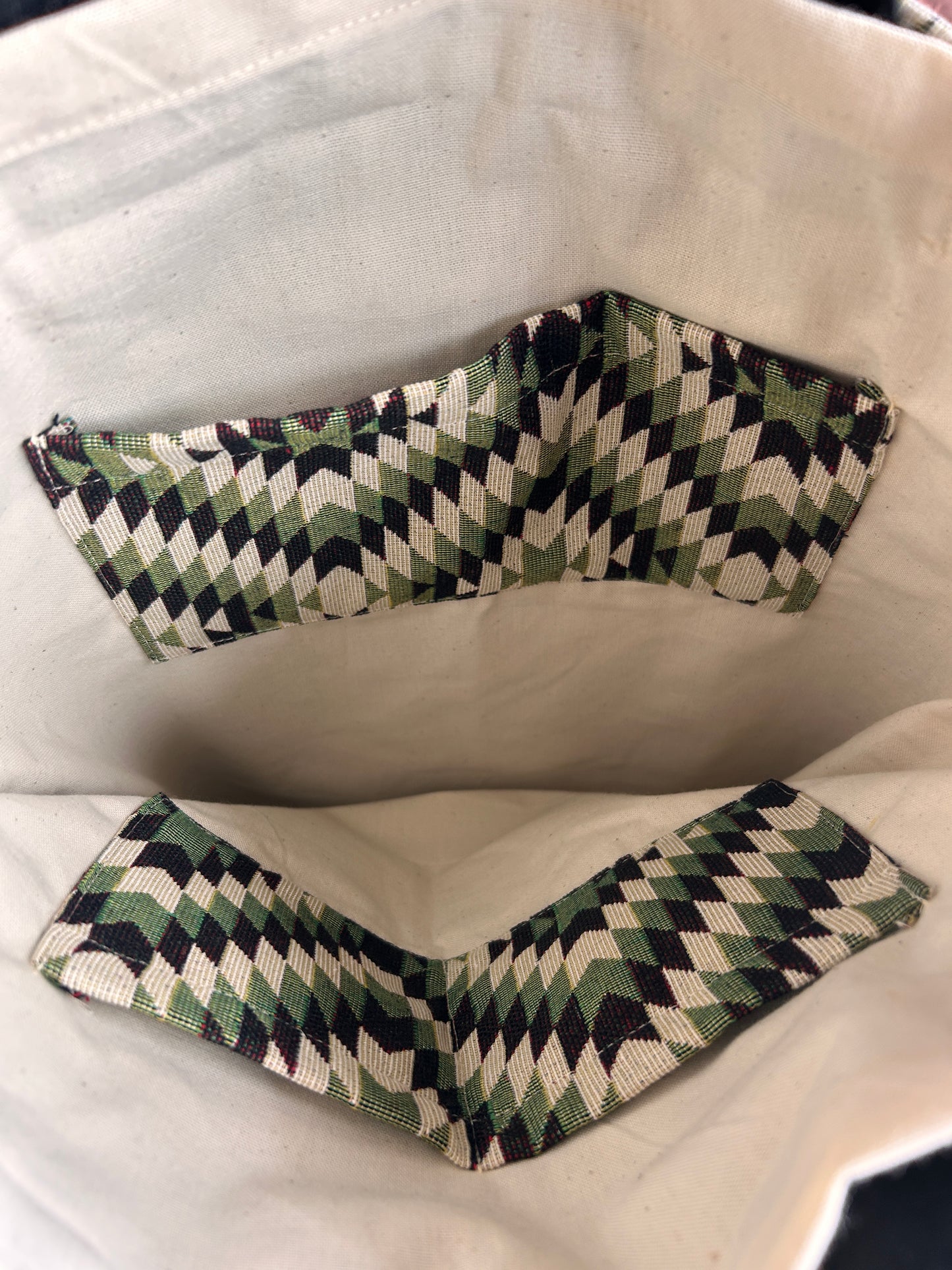 Orderly Tote - Graphic Green