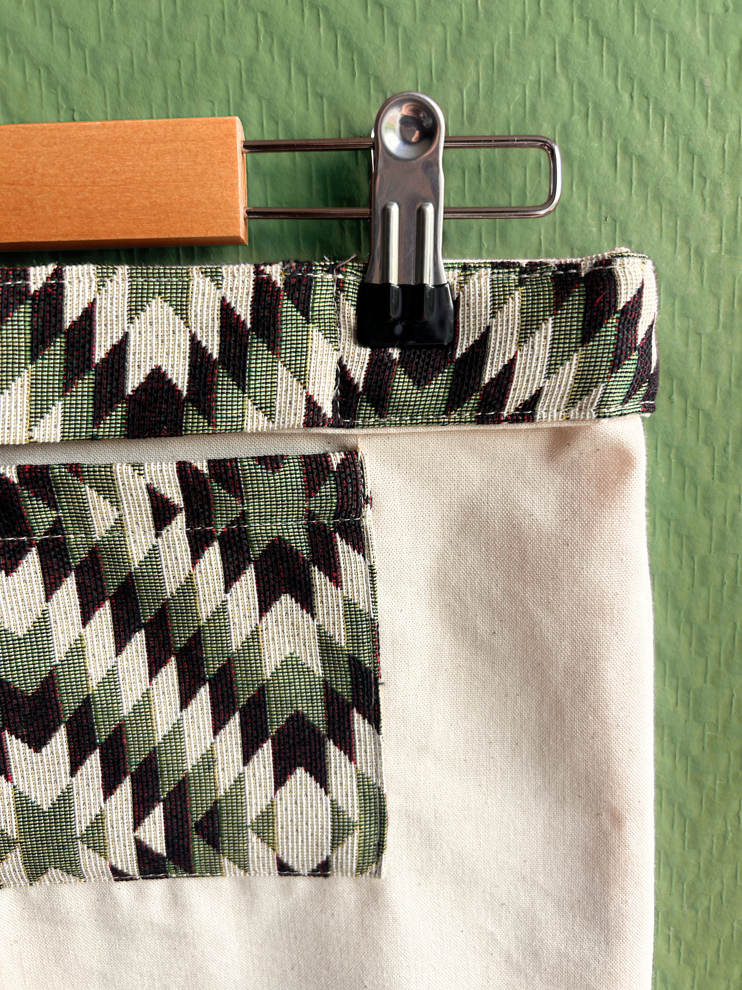Orderly Tote - Graphic Green