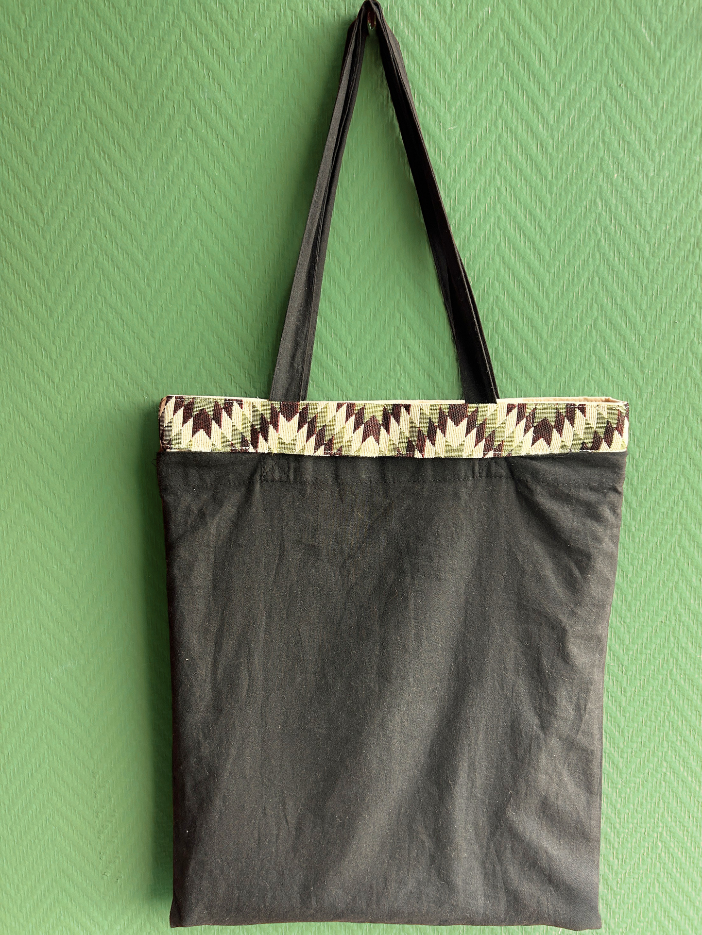 Orderly Tote - Graphic Green