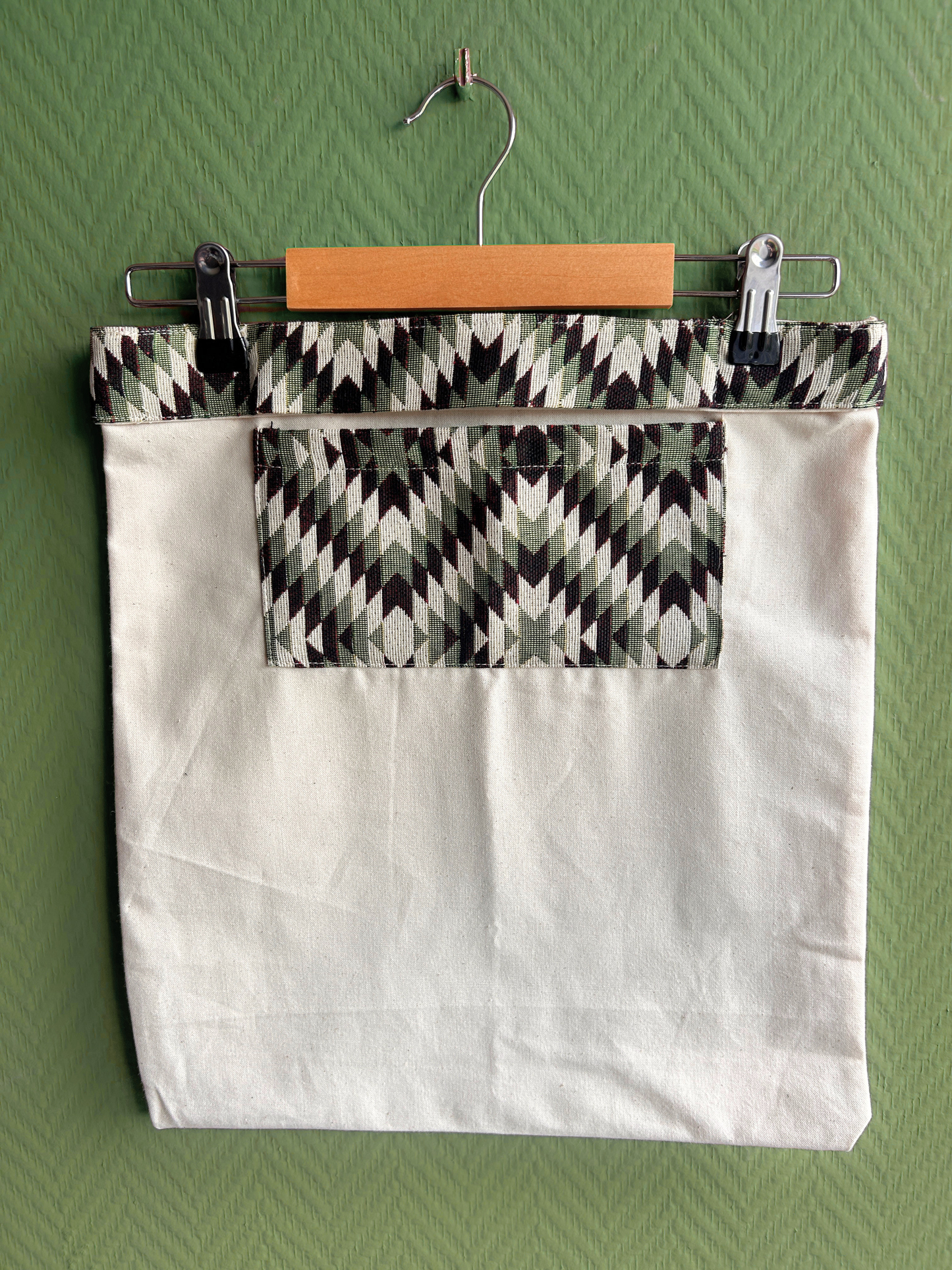 Orderly Tote - Graphic Green