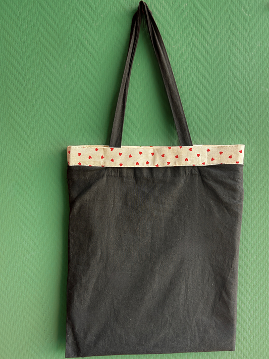 Loved Tote - Hartjes (voor klassieke totes)