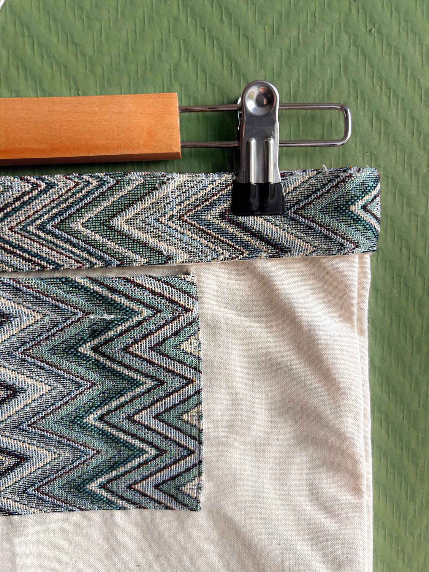 Orderly Tote - Graphic Green