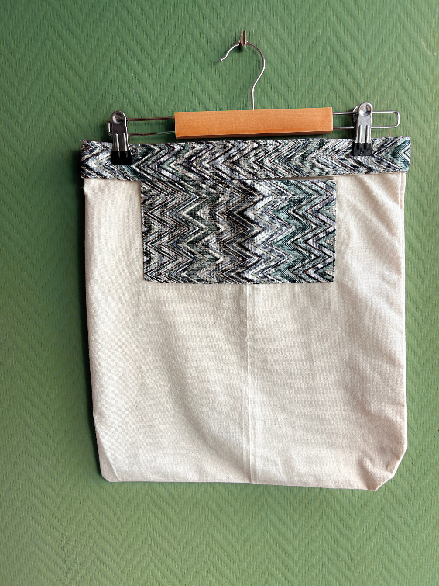 Orderly Tote - Graphic Green