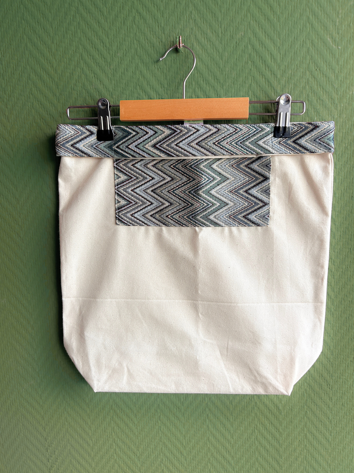Orderly Tote - Graphic Blue