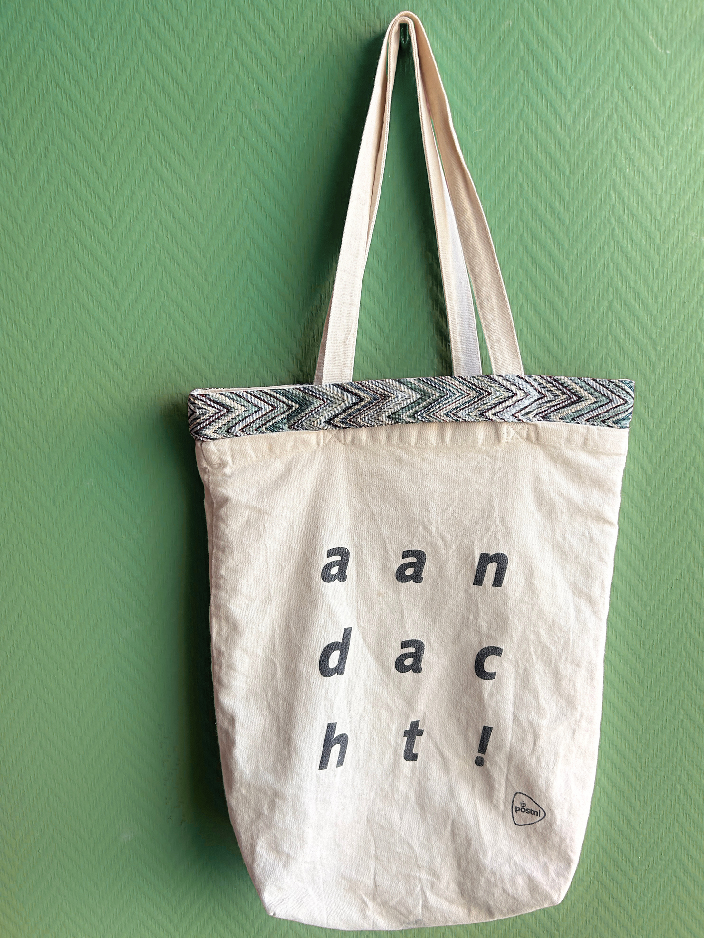 Orderly Tote - Graphic Blue