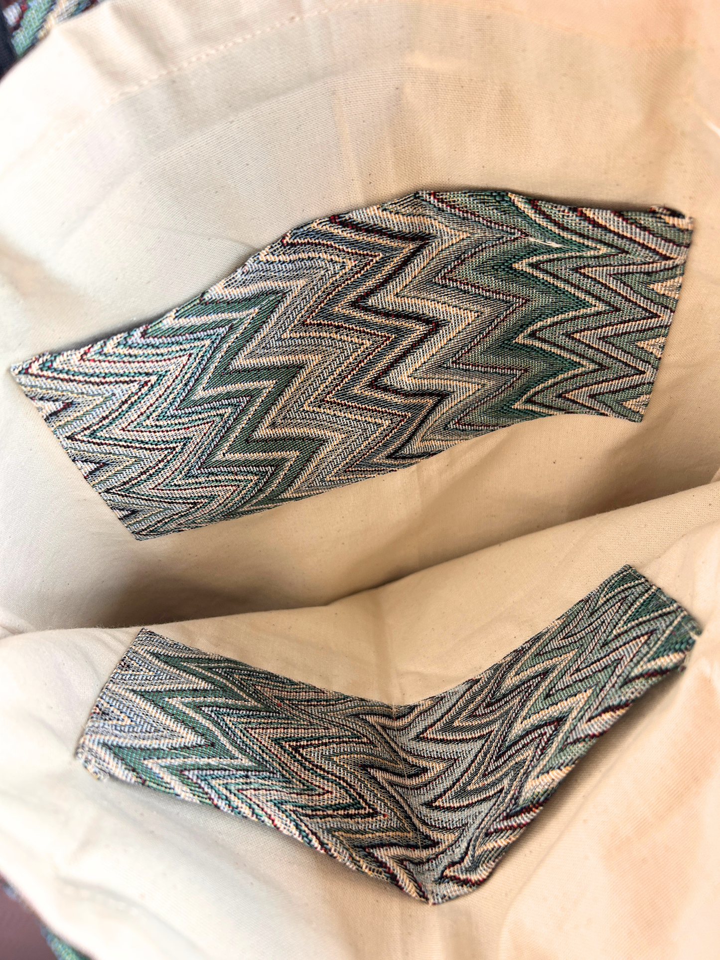 Orderly Tote - Graphic Green