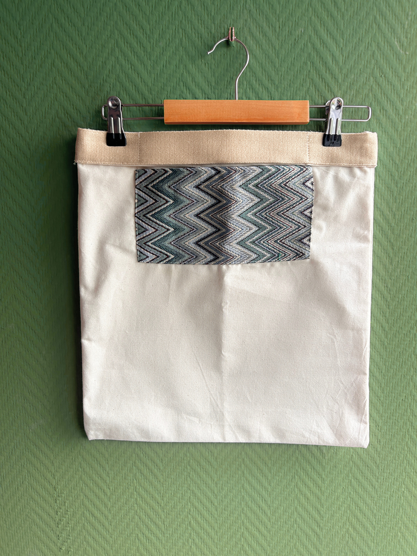 Orderly Tote - Graphic Blue