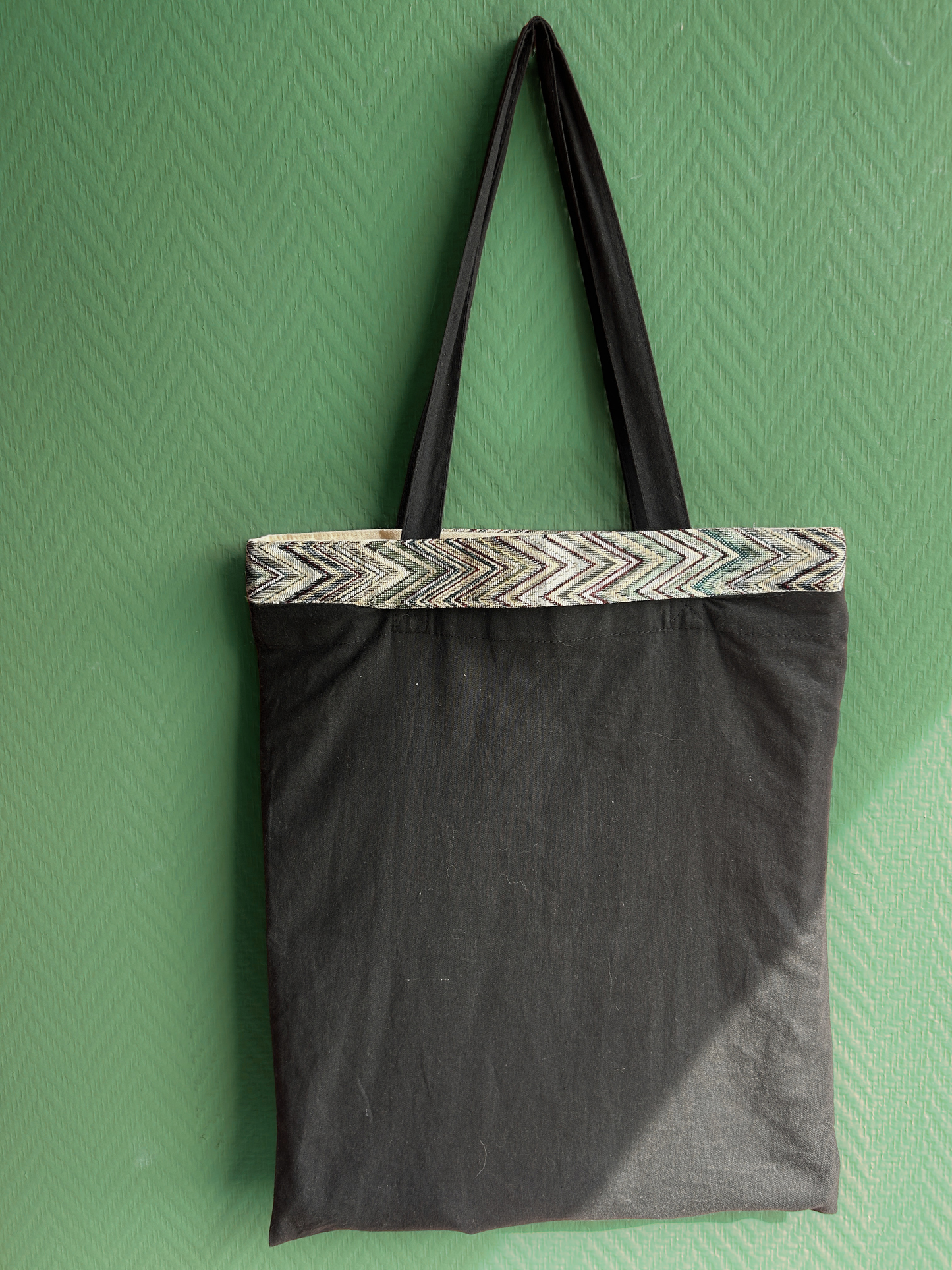 Orderly Tote - Graphic Green
