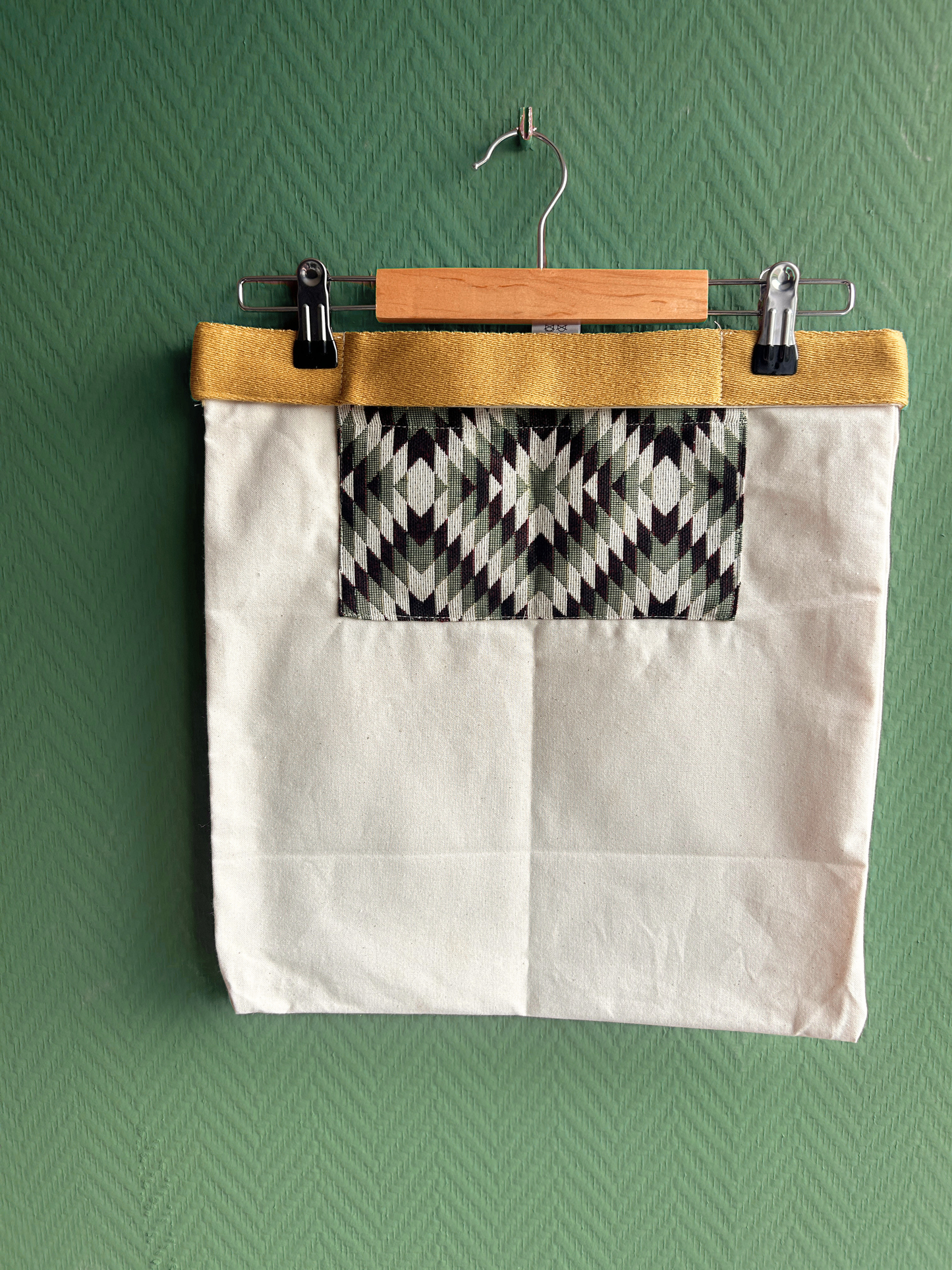 Orderly Tote - Graphic Green