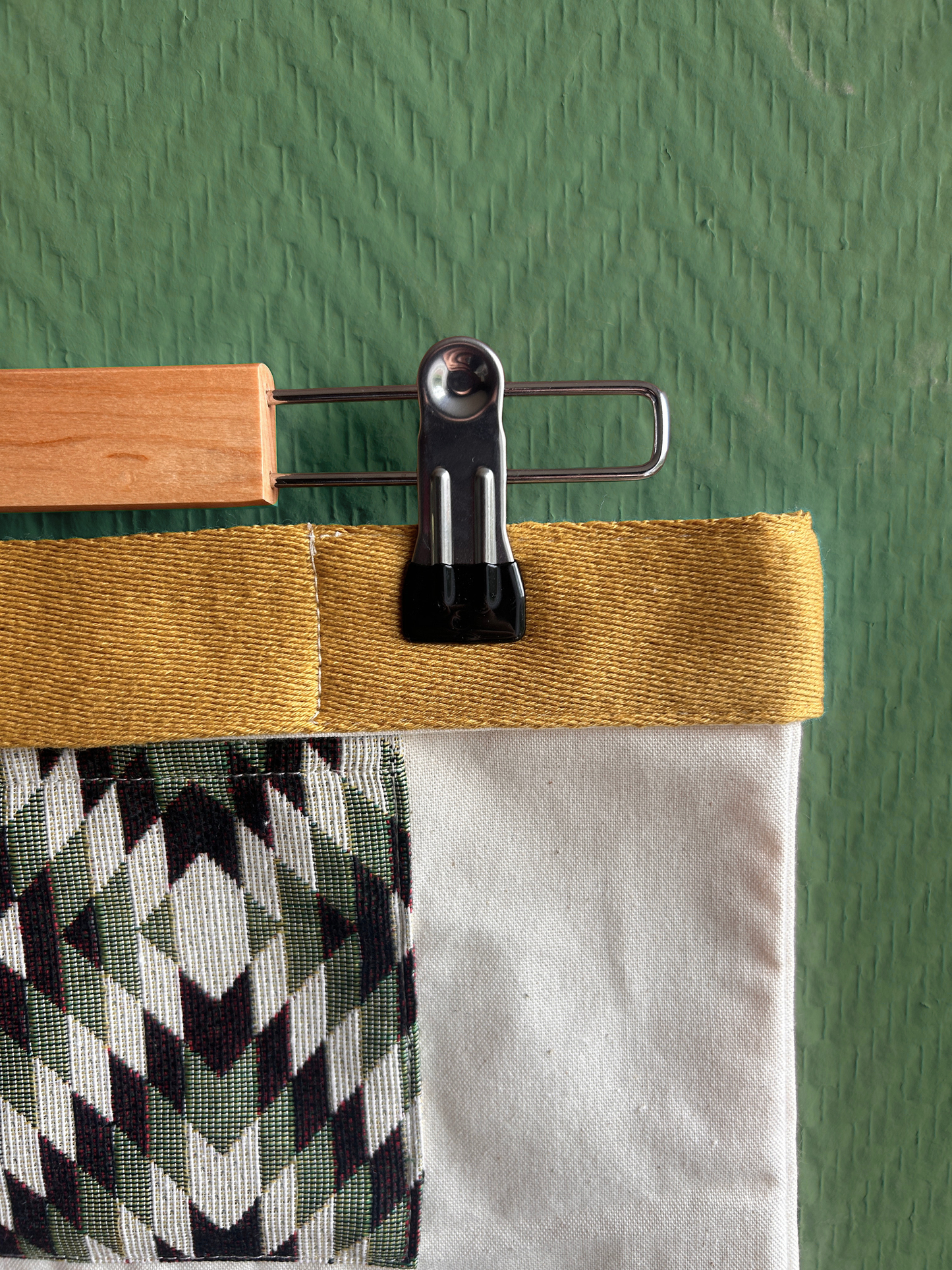 Orderly Tote - Graphic Green