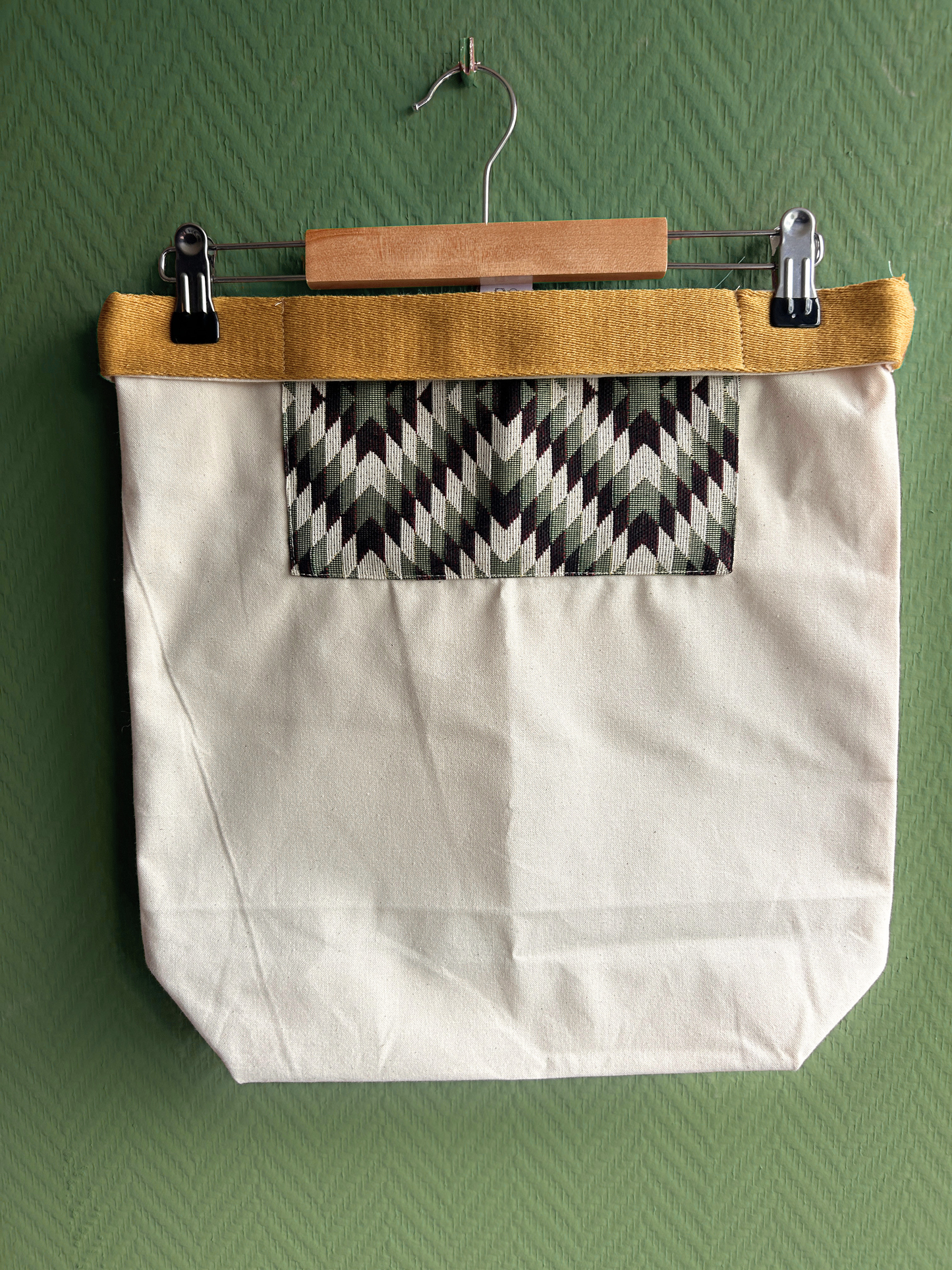 Orderly Tote - Graphic Green