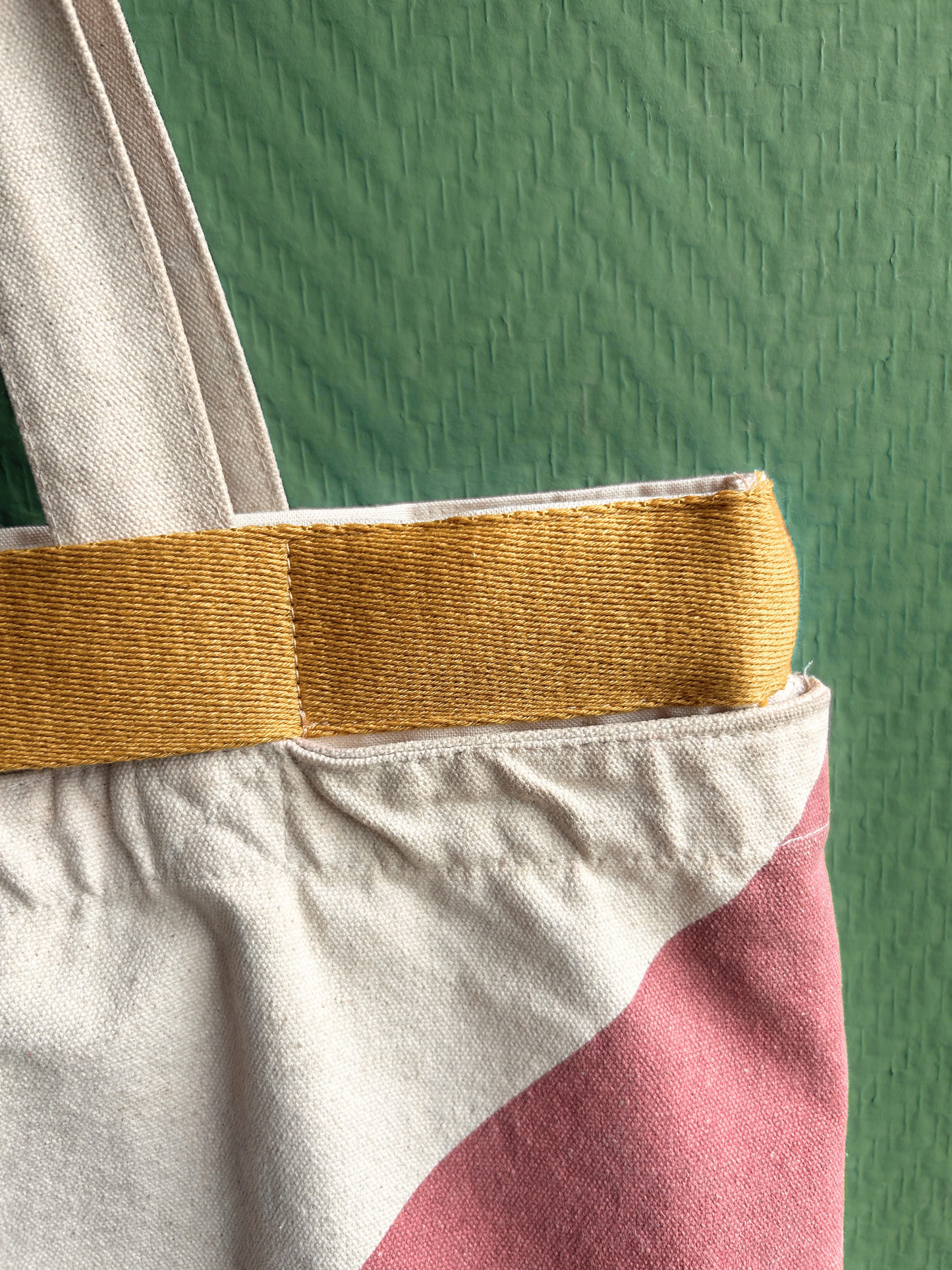 Orderly Tote - Graphic Green