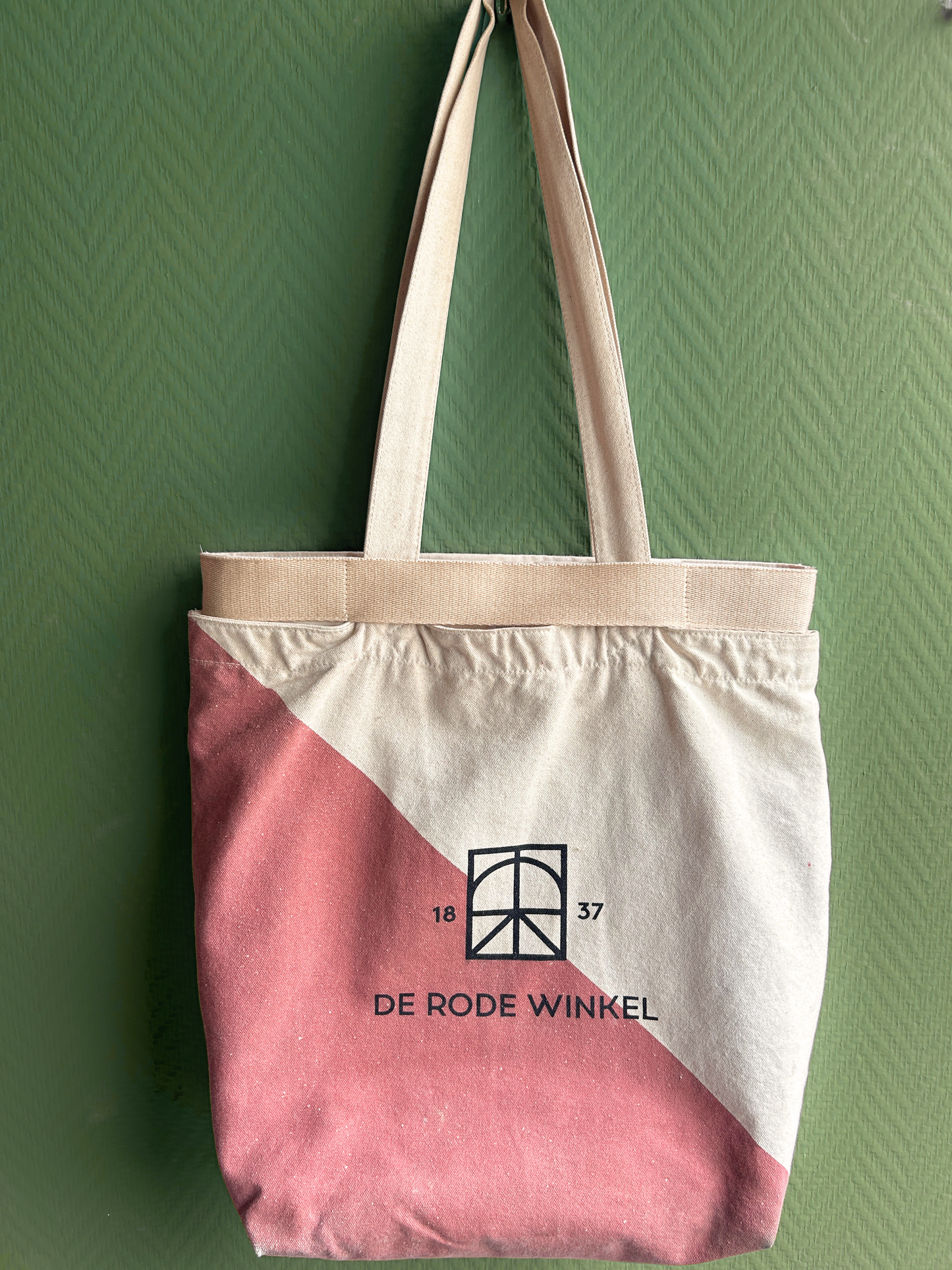 Orderly Tote - Graphic Blue