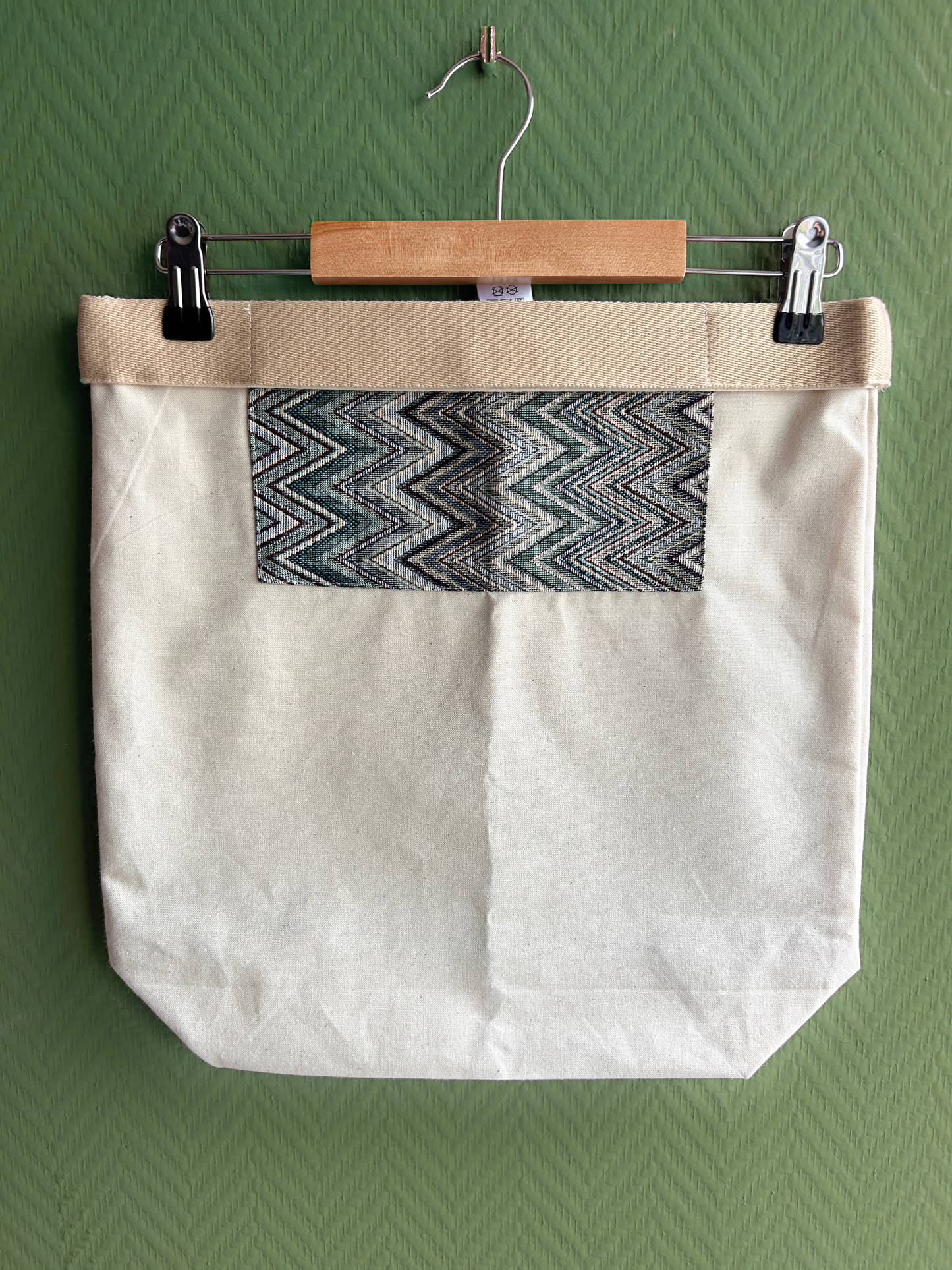 Orderly Tote - Graphic Blue
